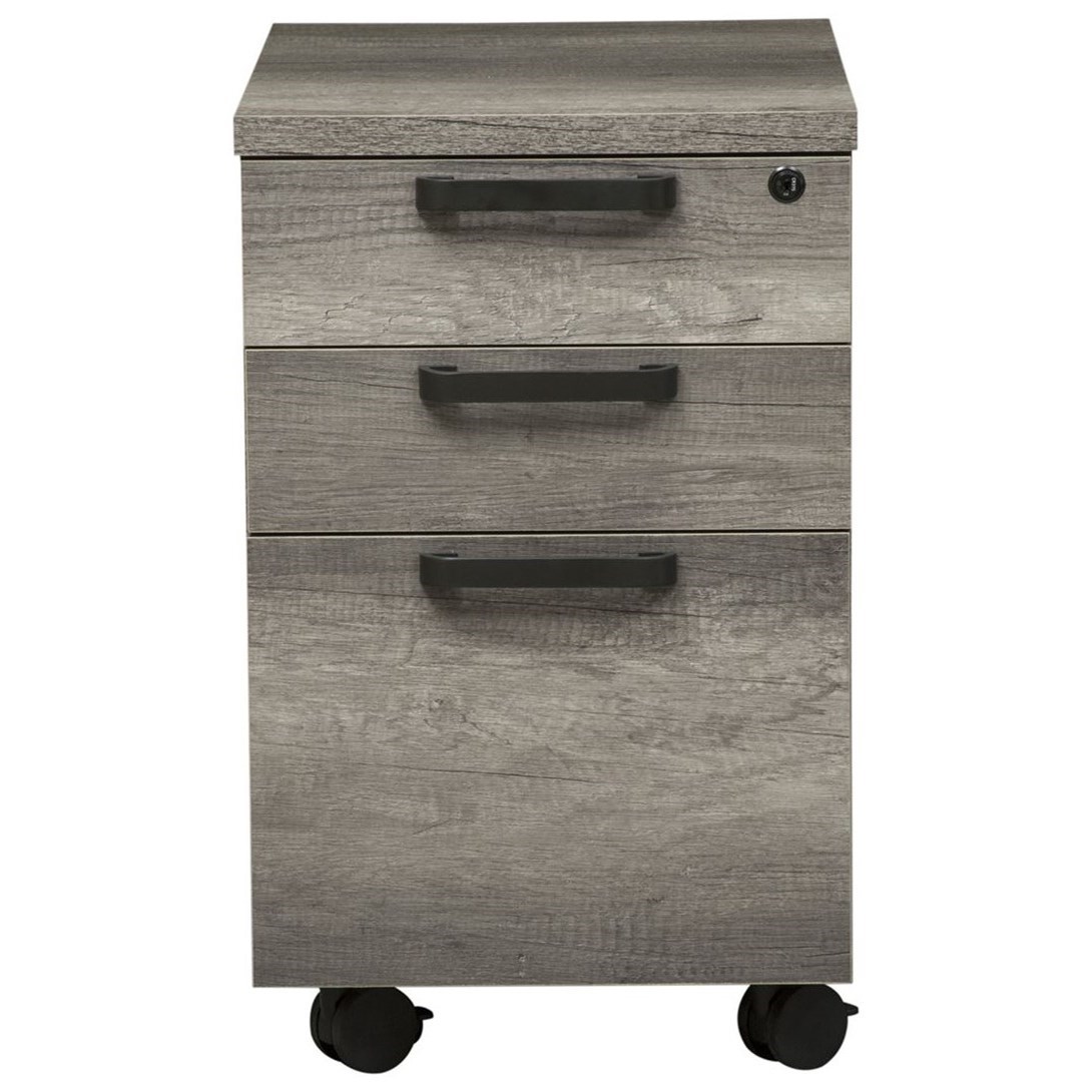 Liberty Furniture Tanners Creek Contemporary File with Locking